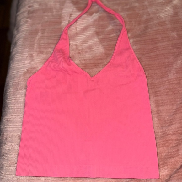 Nikibiki Ribbed Halter Top - Picture 2 of 4